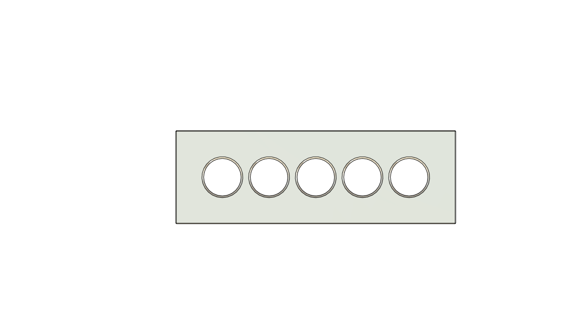 精密磨块25×50×75 mm