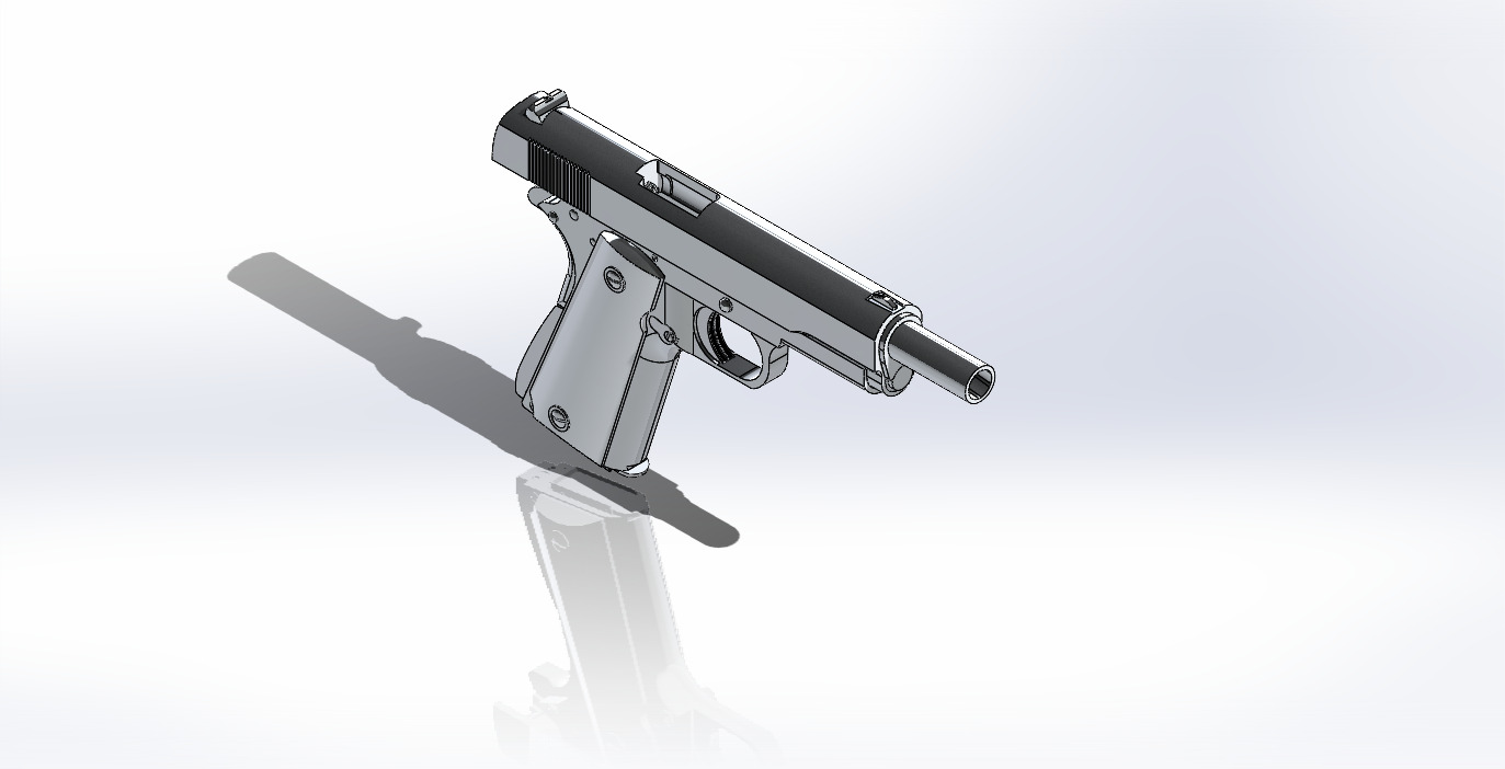 柯尔特1911枪