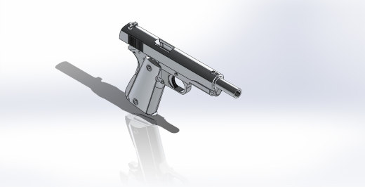 柯尔特1911枪缩略图