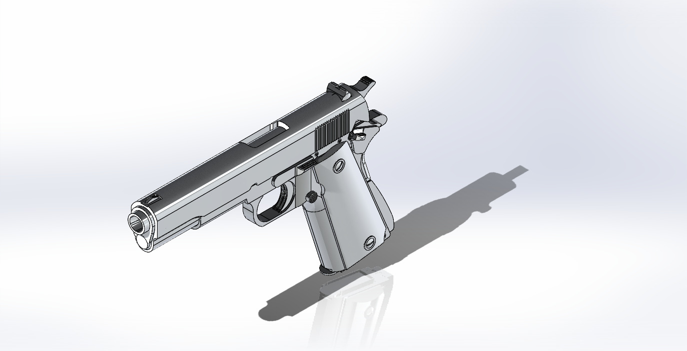 柯尔特1911枪