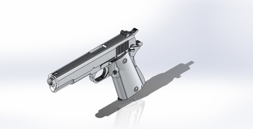 柯尔特1911枪缩略图