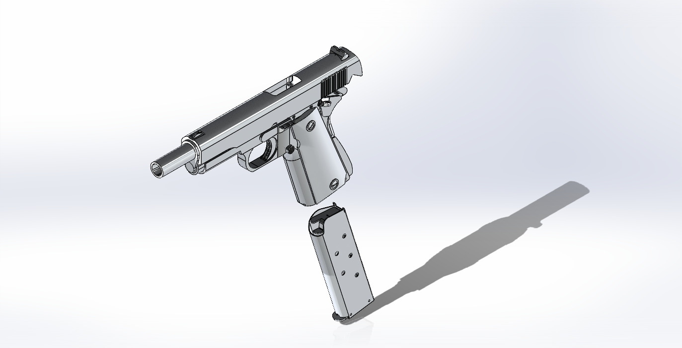 柯尔特1911枪