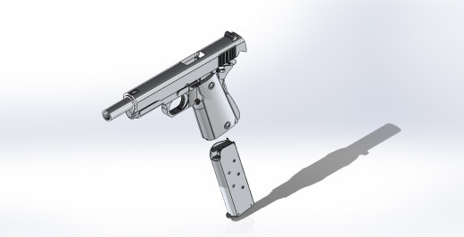 柯尔特1911枪缩略图