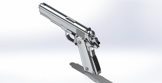柯尔特1911枪缩略图