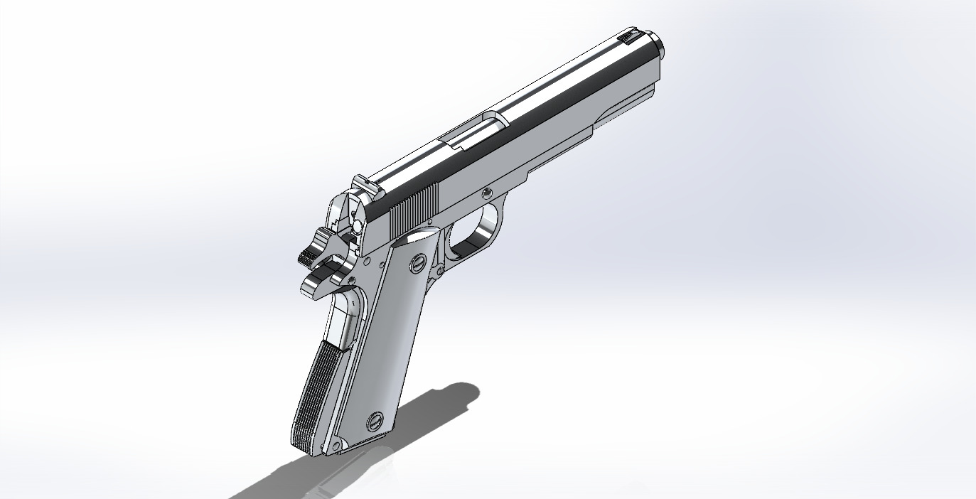 柯尔特1911枪