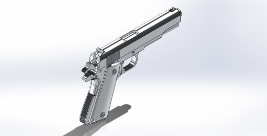 柯尔特1911枪缩略图