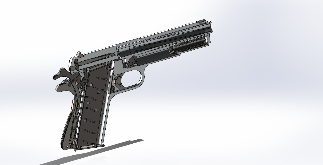 柯尔特1911枪