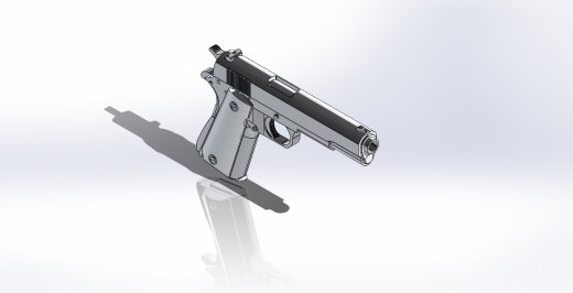 柯尔特1911枪缩略图