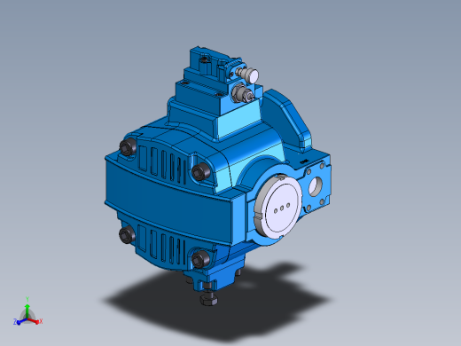 液压元件，电磁阀，泵，阀Continental Hydraulics-PVX-46or60or75B25-RF-P-5S17