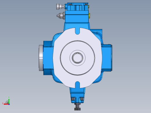液压元件，电磁阀，泵，阀Continental Hydraulics-PVX-46or60or75B25-RF-P-5S17后视缩略图