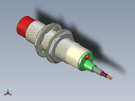 感应式lj18a 3-8毫米探测器传感器接近开关