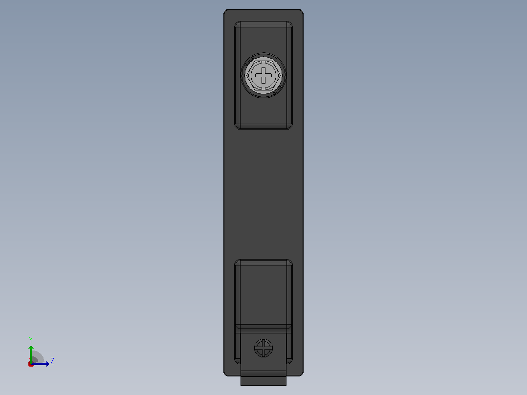 MS861-3[MS861-3]锁左视图