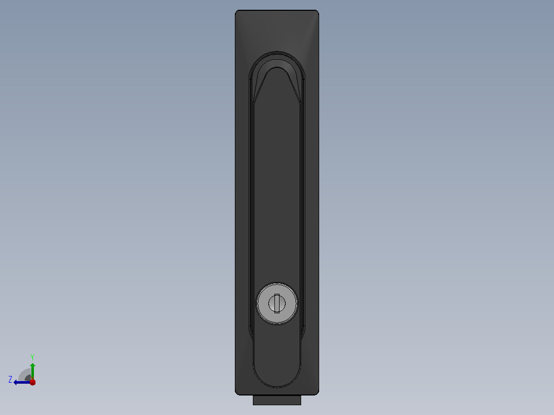 MS861-3[MS861-3]锁右视图