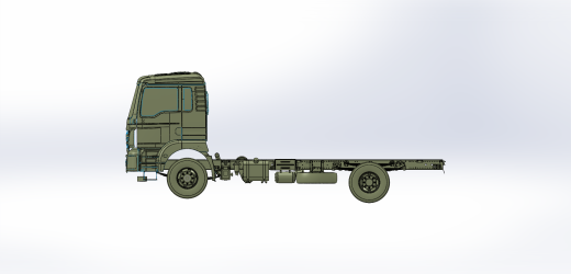 底盘（轴距4500mm）缩略图