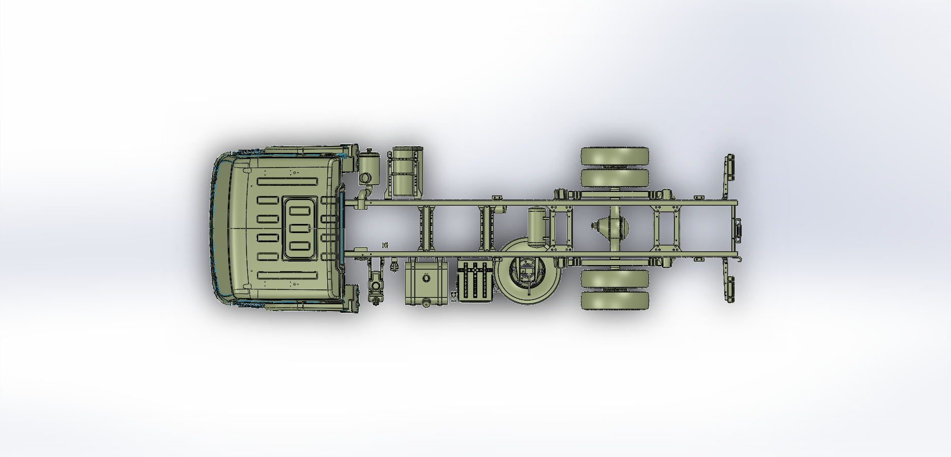 底盘（轴距4500mm）