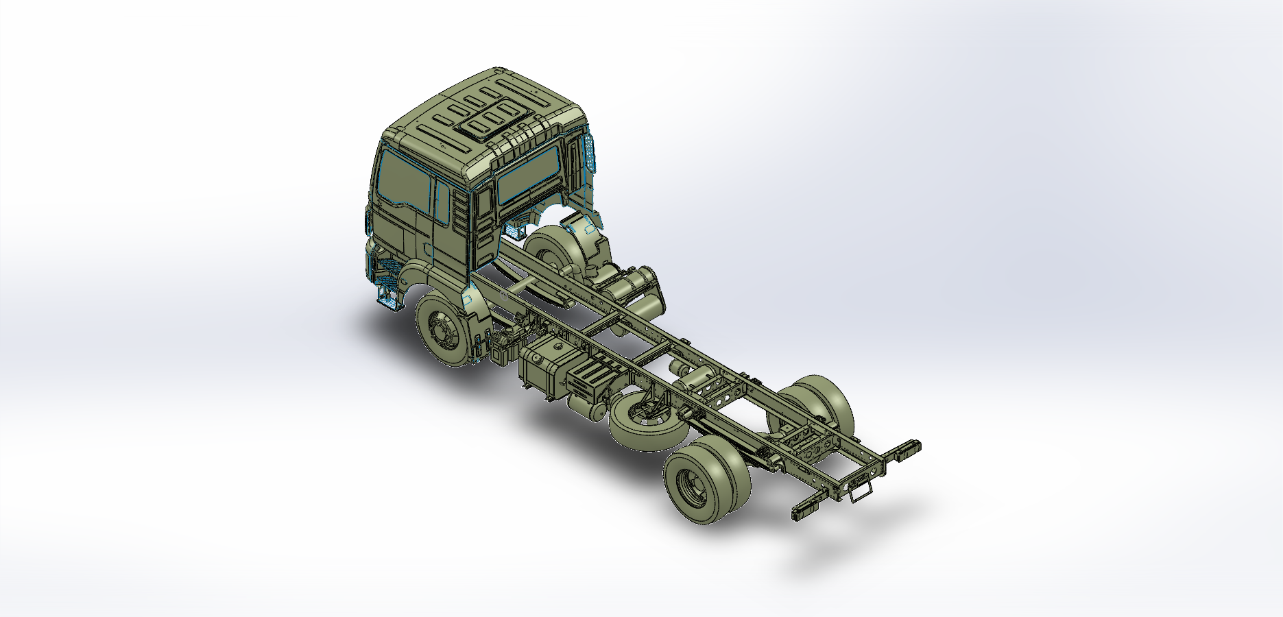 底盘（轴距4500mm）