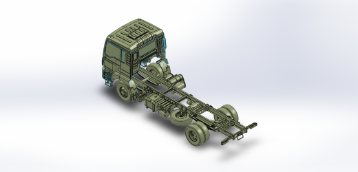 底盘（轴距4500mm）缩略图
