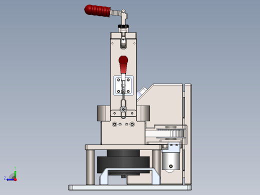 改变设备负载来测速的工装右视缩略图