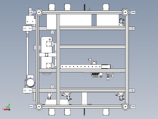 自动传送工作台后视缩略图