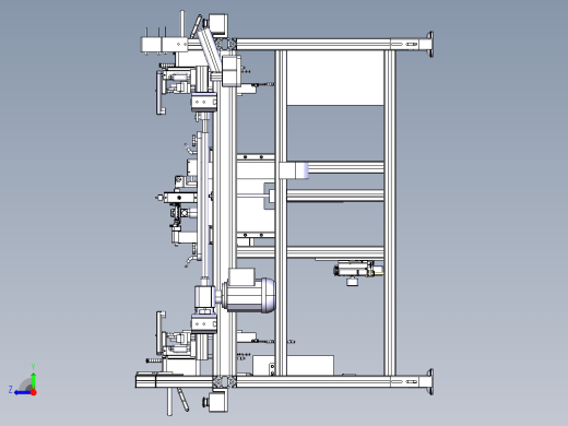自动传送工作台右视缩略图