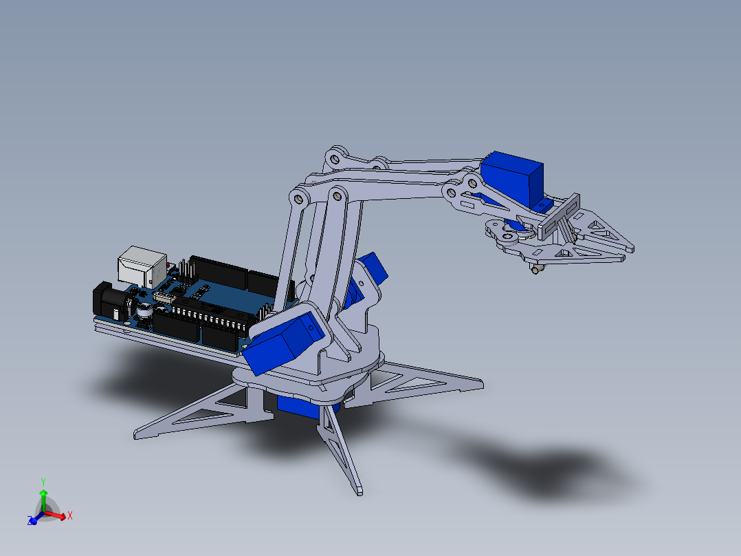 Robot Arm Arduino SW