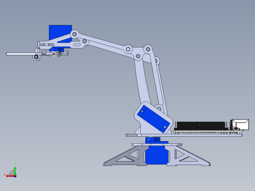 Robot Arm Arduino SW后视缩略图
