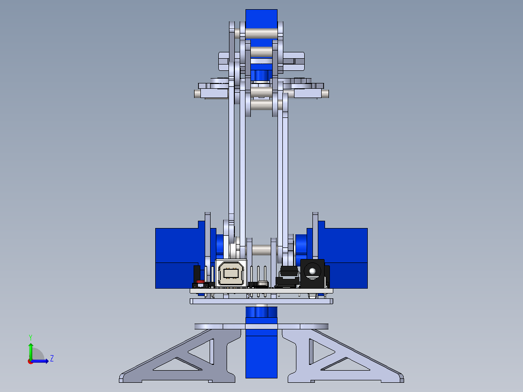 Robot Arm Arduino SW左视图