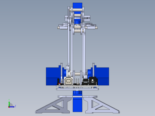 Robot Arm Arduino SW左视缩略图