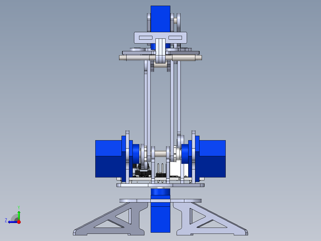 Robot Arm Arduino SW右视图