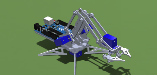 Robot Arm Arduino SW缩略图