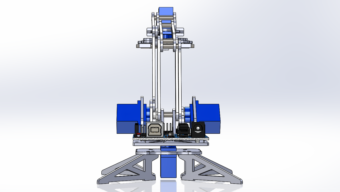 Robot Arm Arduino SW