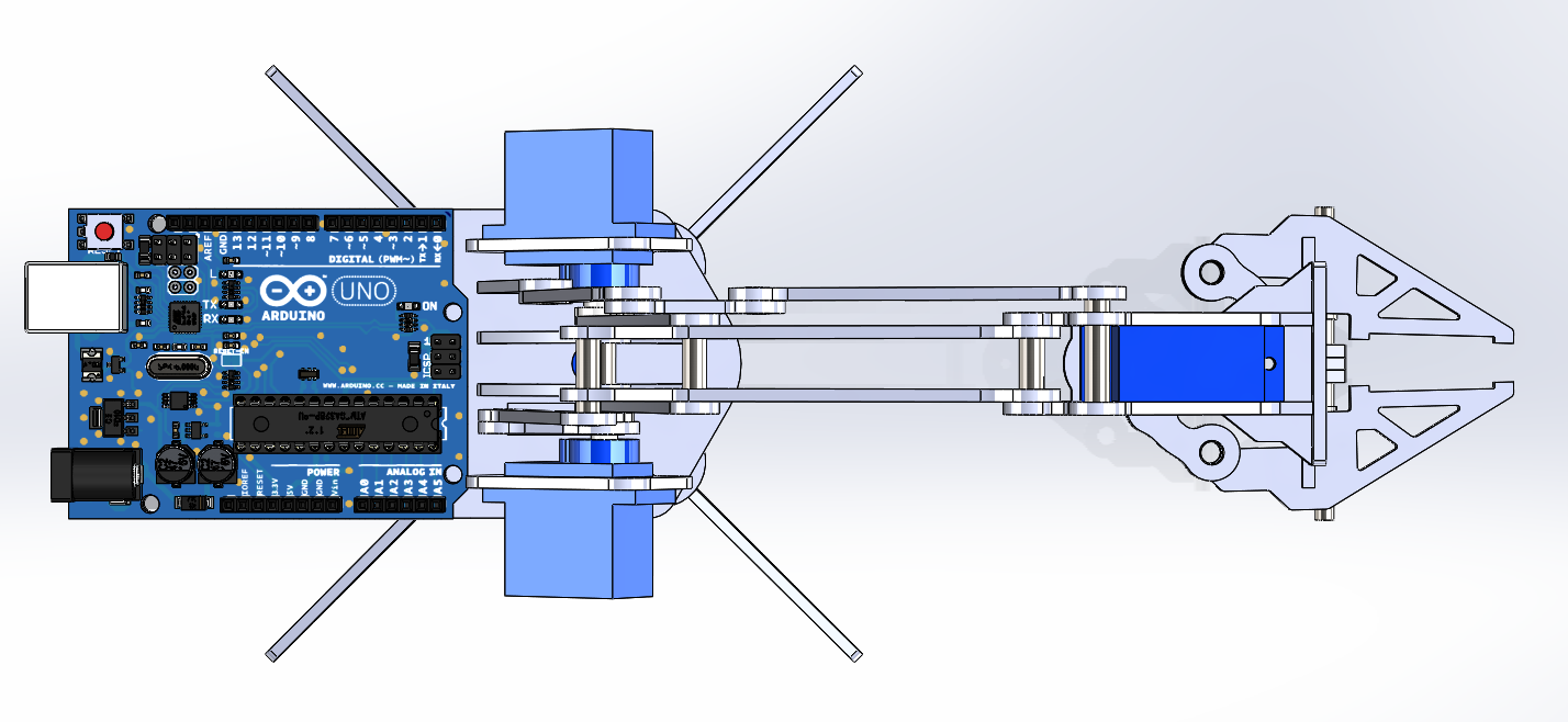 Robot Arm Arduino SW