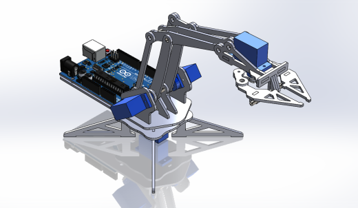 Robot Arm Arduino SW缩略图