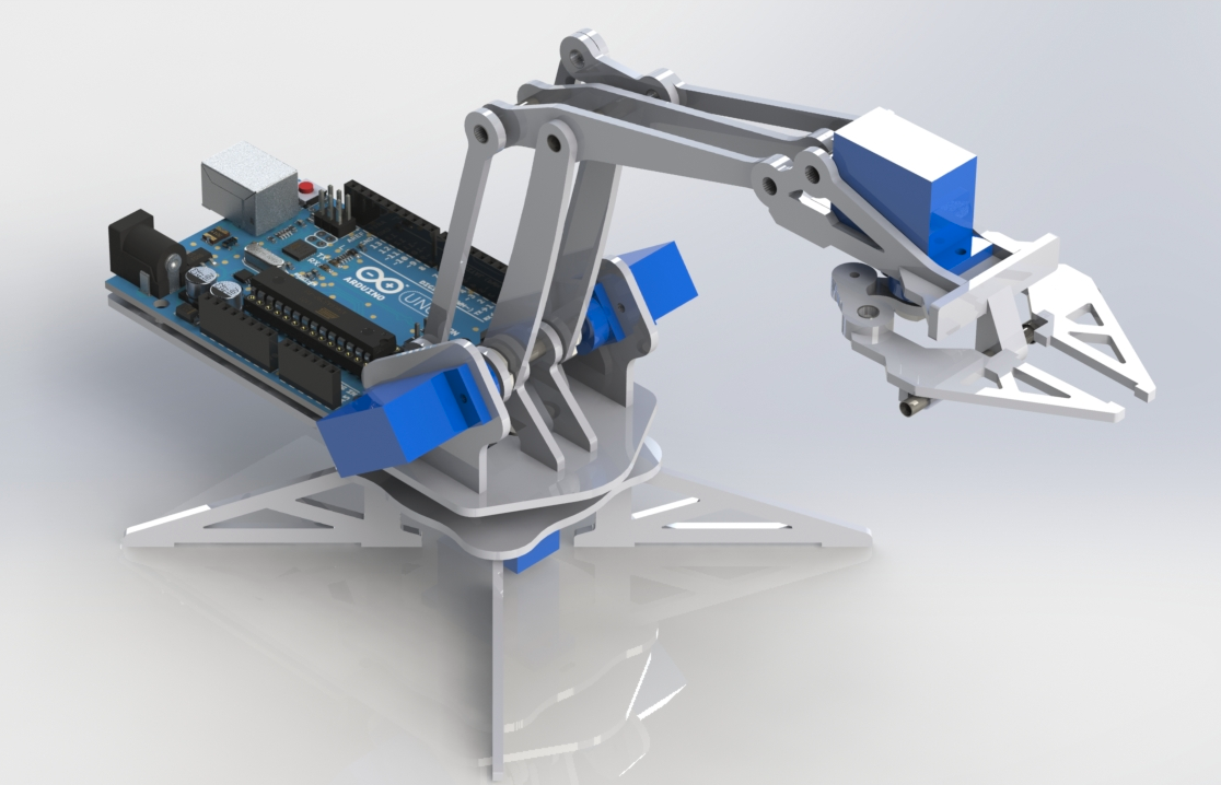 Robot Arm Arduino SW