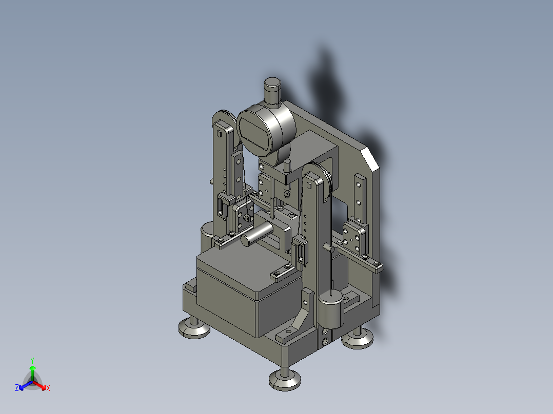 电池厚度测试机
