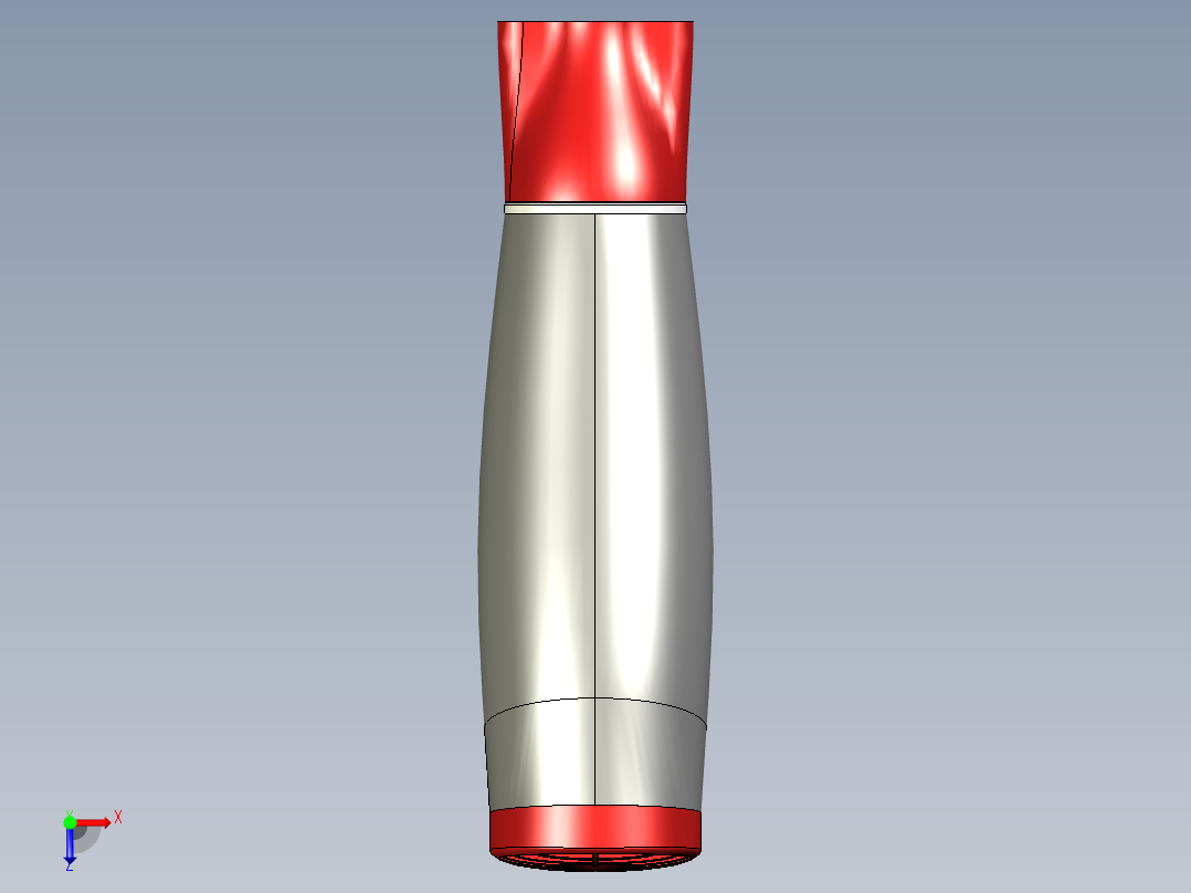 家用吹风机俯视图