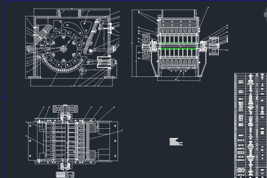 锤式破碎机设计缩略图