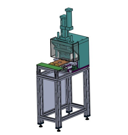 H829 增压缸式铆接工作台缩略图