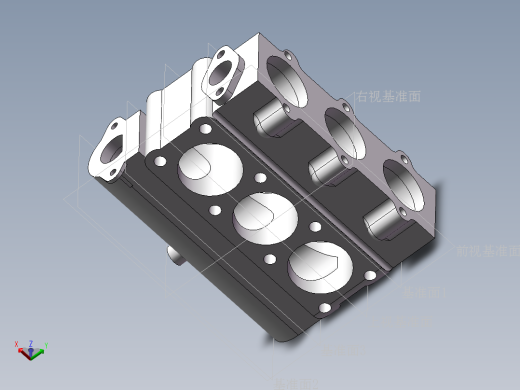 钻机泵头加工工艺设计（全部结清）