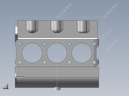 钻机泵头加工工艺设计（全部结清）后视缩略图
