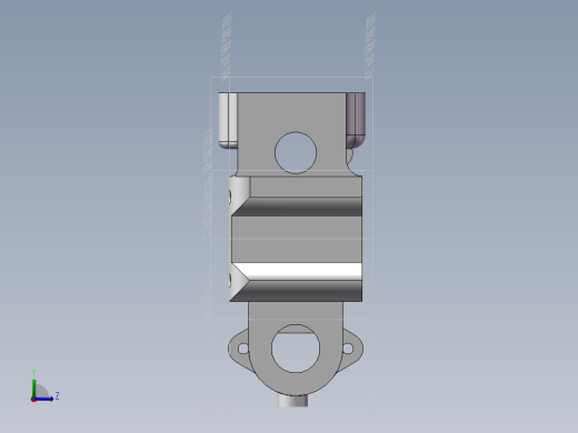 钻机泵头加工工艺设计（全部结清）左视缩略图
