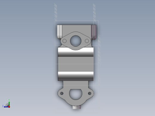 钻机泵头加工工艺设计（全部结清）右视缩略图