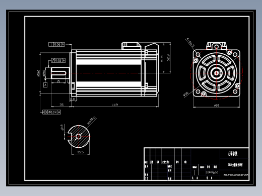 电机MS6H-80CS(M)20B2-20P7.DWG