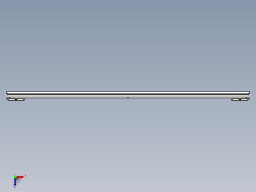 威洛博LC系列3d模型模组2LC14S1Y-S1950俯视缩略图