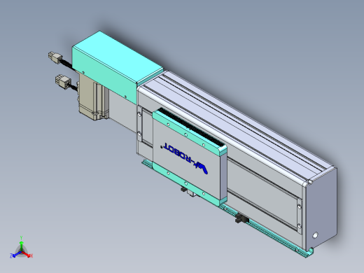 威洛博VBC同步带传动一无尘环境VBC14-L45-S100-BR-ZP40-C3