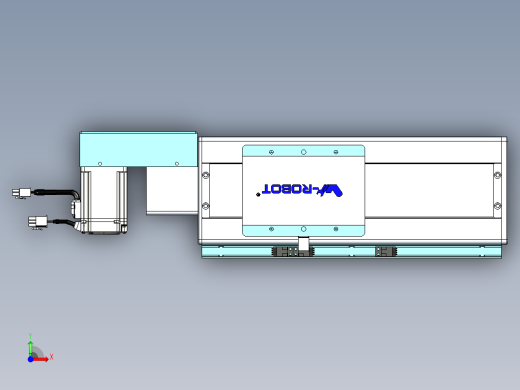 威洛博VBC同步带传动一无尘环境VBC14-L45-S100-BR-ZP40-C3前视缩略图