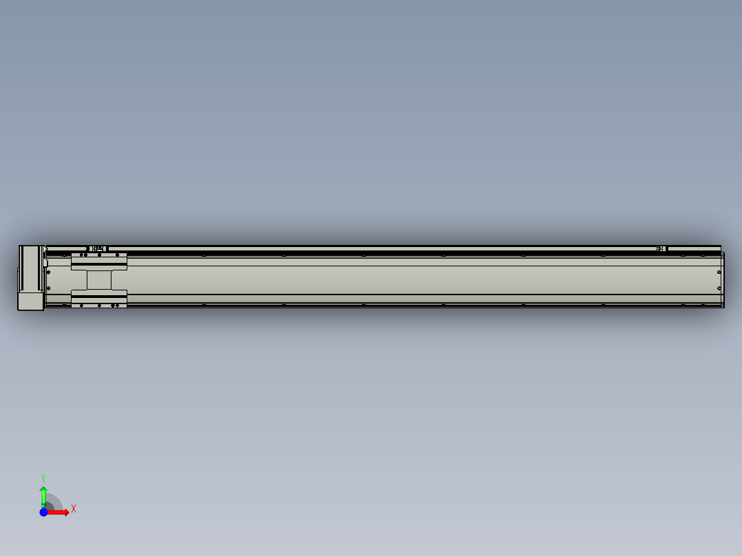 威洛博VBF14-S1400-BLU前视图