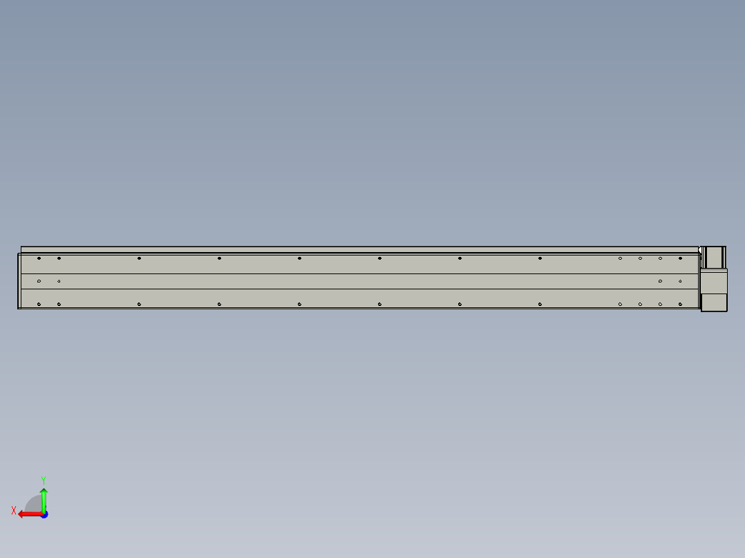 威洛博VBF14-S1400-BLU后视图