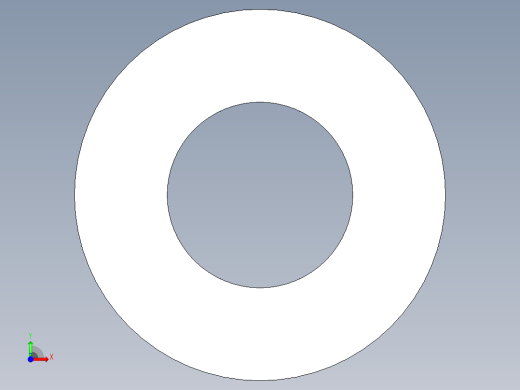 夾爪(圓型)HS-3D多系列多零件图纸模型前视缩略图