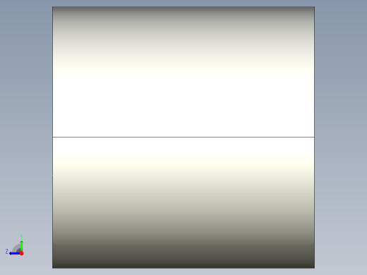 夾爪(圓型)HS-3D多系列多零件图纸模型右视缩略图
